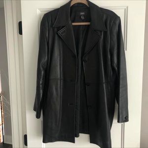 Vintage leather jacket